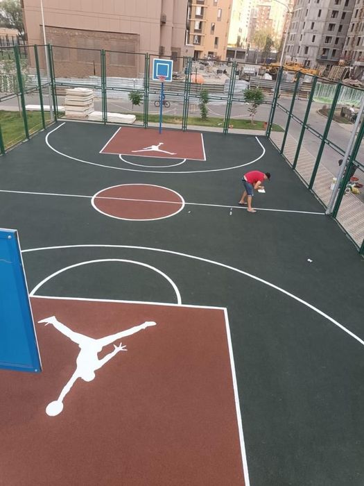 Резиновое покрытие