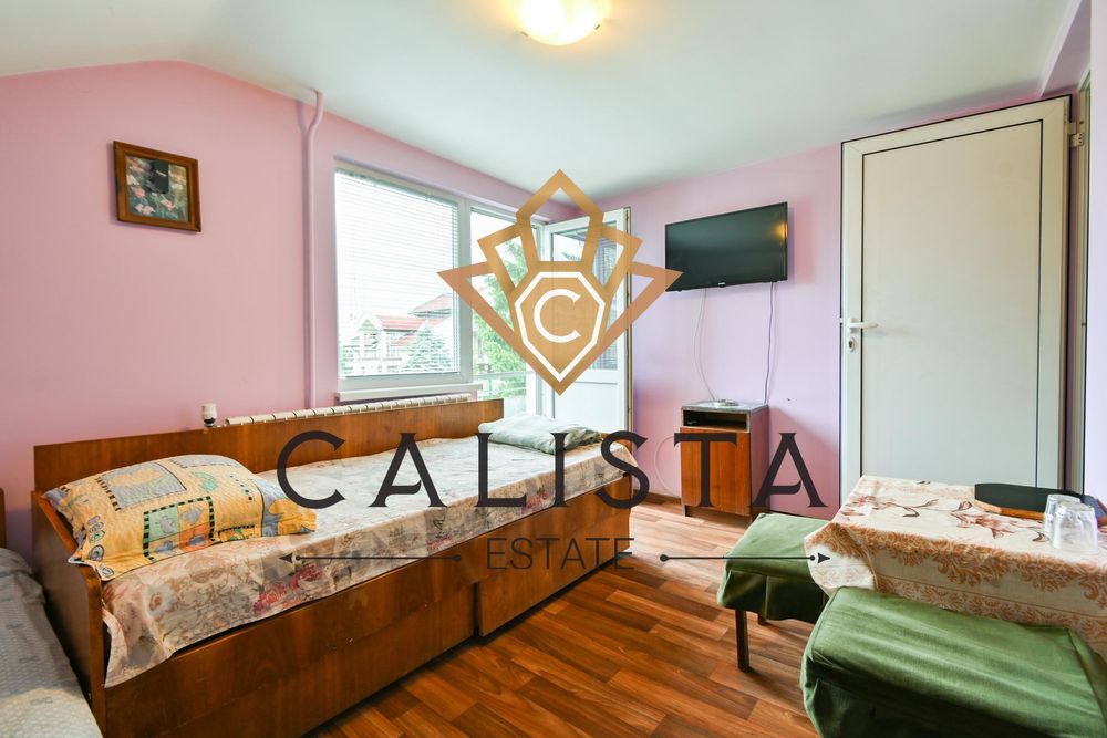 Дава се под наем Етаж от къща в София, Горна баня - 30 кв.м за 500 € - Снимка #1