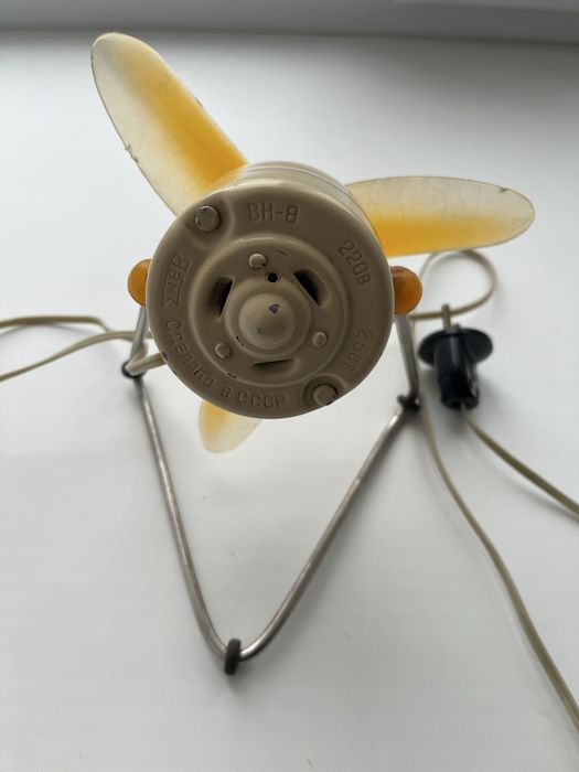 Вентилятор настольный