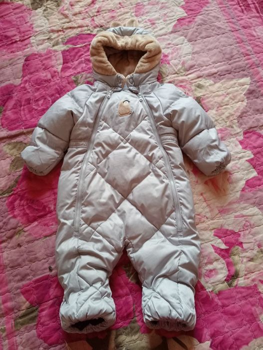 Комбинезон зимний в отличном состоянии