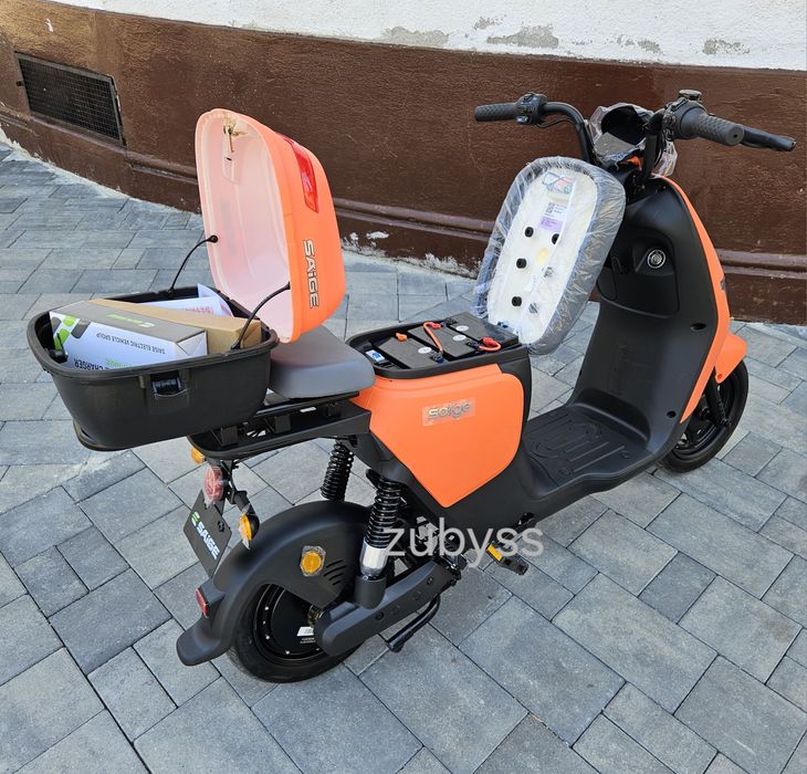 Scuter Electric Saige 20Ah 800W  60V fara permis  cu carte RAR