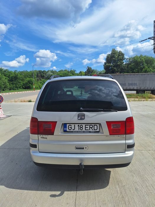 Vând Seat Alhambra 1.9 116cp