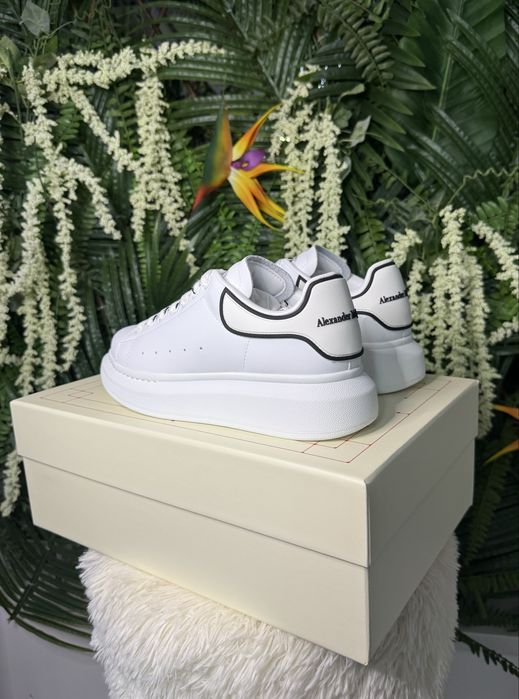 Alexander McQueen White Black