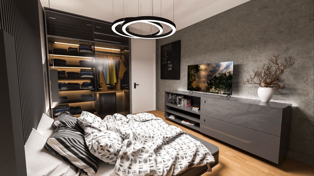 Продава се Двустаен апартамент в София, Кръстова вада - 72 кв.м за 2125 €/кв.м - Снимка #3