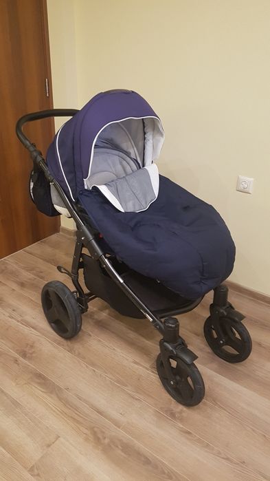 Количка Buba Vivi 3 in 1