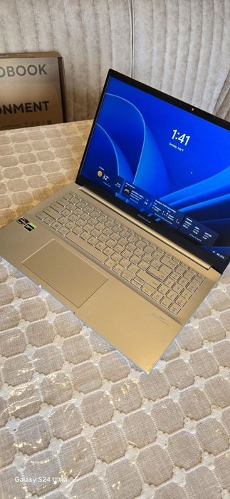 ASUSVivoBook M6500QH | Ryzen 7 5800H | 16GB RAM | GTX 1650 | SSD 400GB