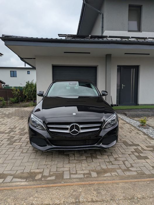 Proprietar! Vând Mercedes-Benz C-Class, 2017, stare foarte bună