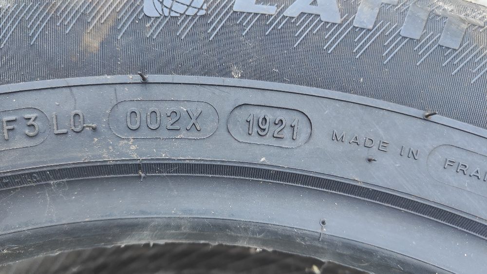Cauciuc Michelin 225/55 R17 Latitude Sport 3