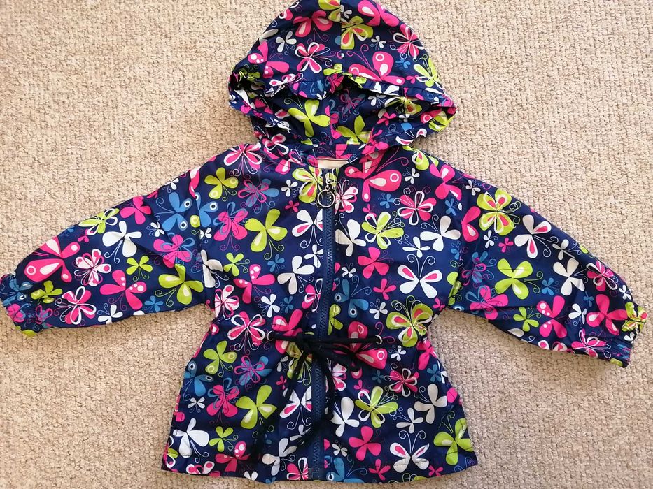 Ветровка / курточка на девочку , размер 2-3года