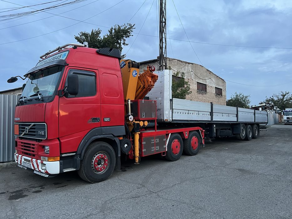 Услуги манипулятора 7 тон 16 м