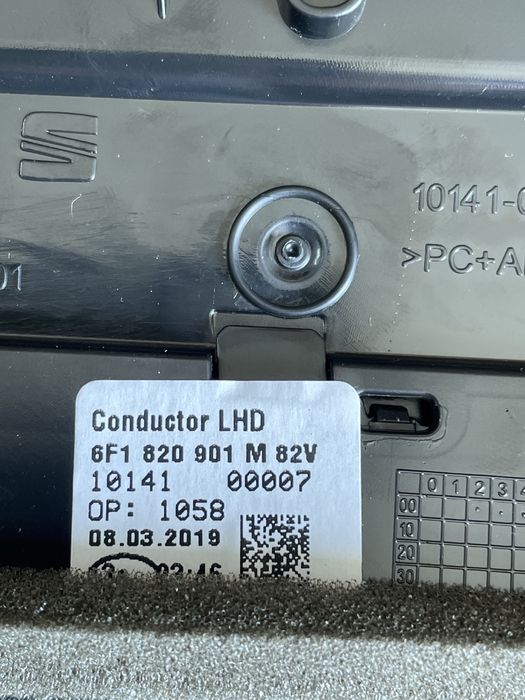 Grile aerisire seat ibiza