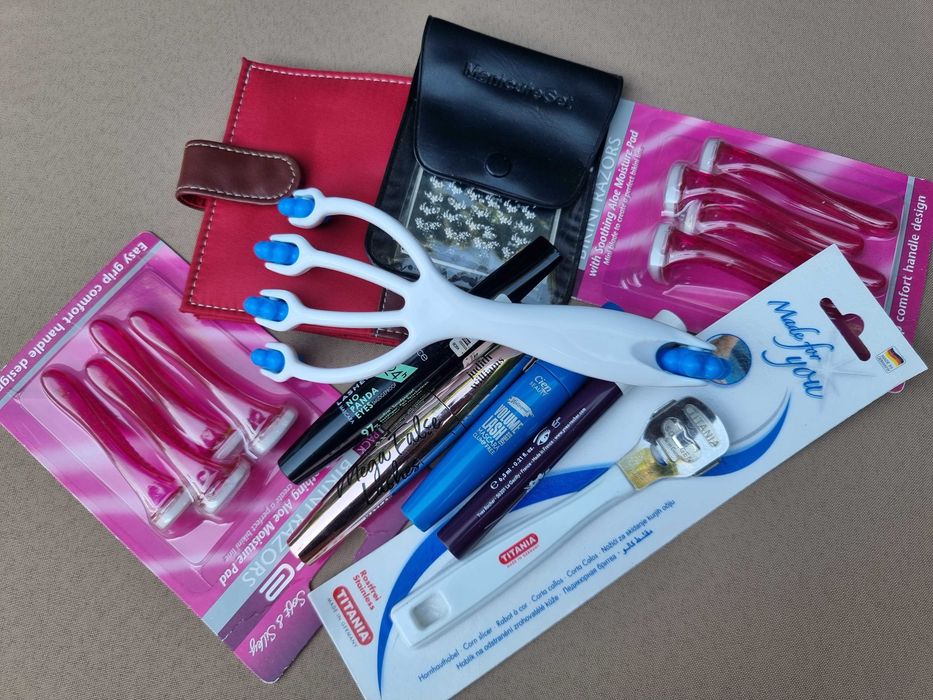 Aparat ingrijire calcaie, aparat masaj, mascara, bicuri TOATE 30 LEI