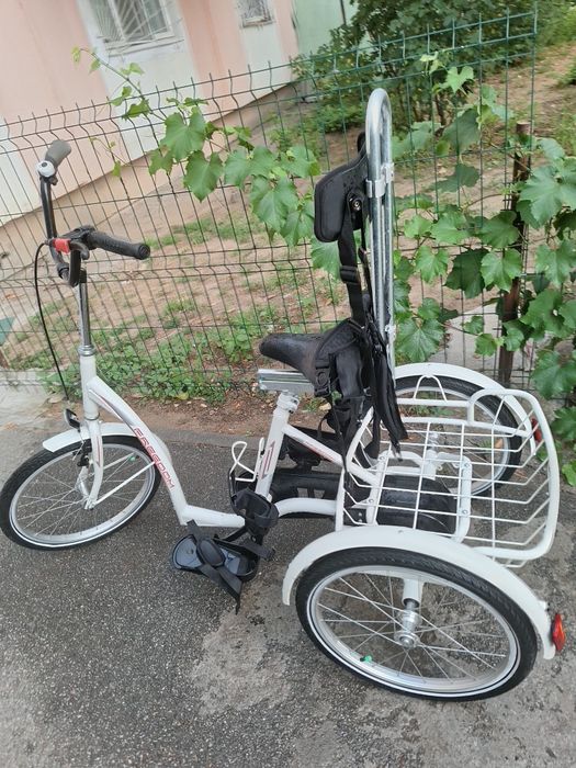 Triciclu de vânzare