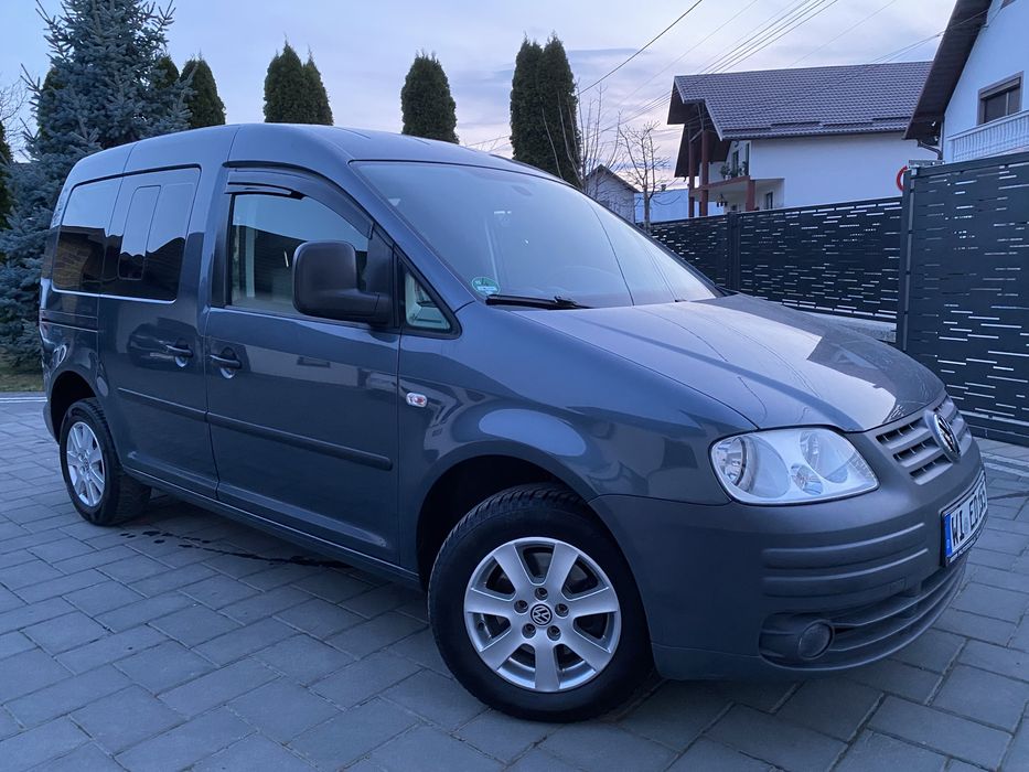Vw Caddy Life 1,9-Tdi-77 kw-105 Cp-fara rugina-top