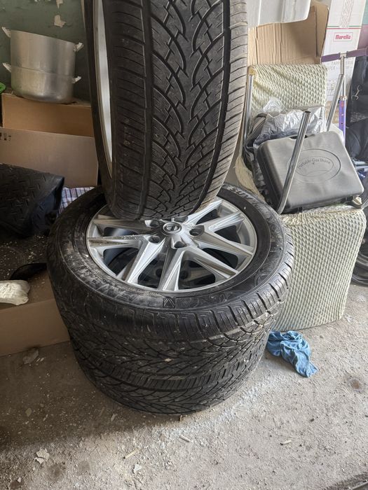 диск с покрышкой