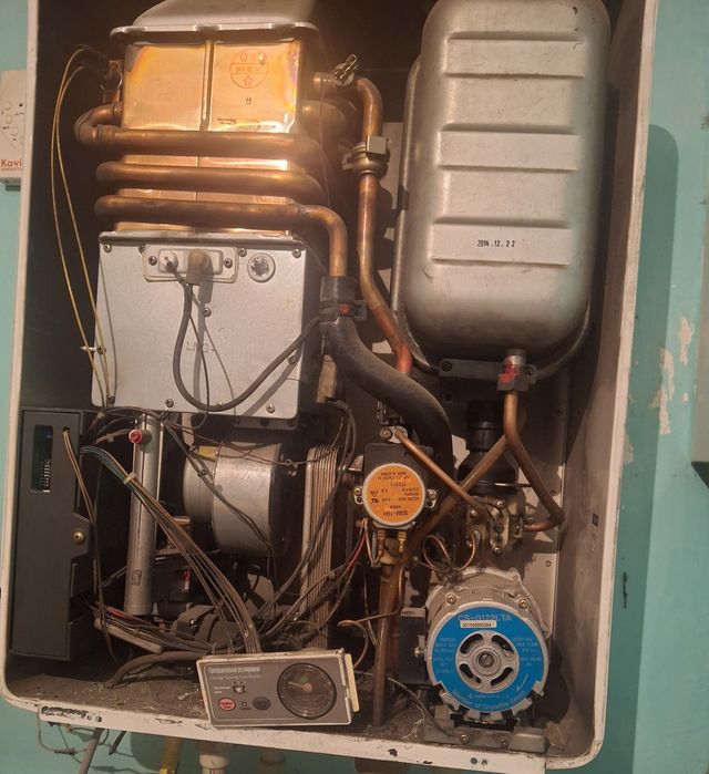 Газовый        котёл
