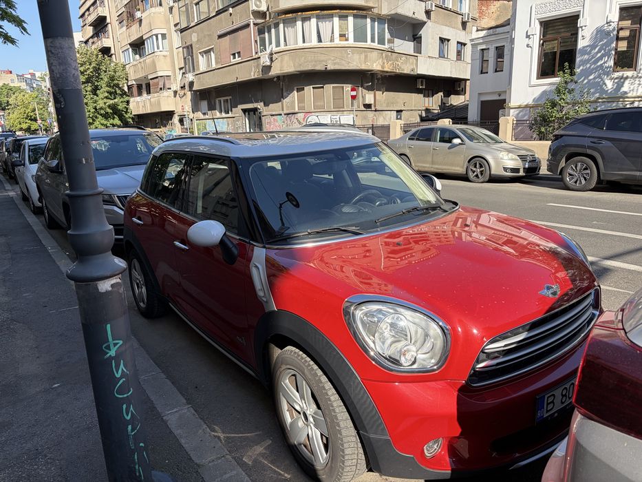 Mini Cooper Country Man