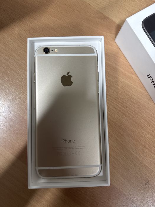 Iphone s e в золотом цвете