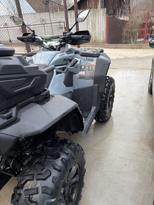 CFMOTO CForce X8 850Touring EPS Euro5+ 2025 in garantie