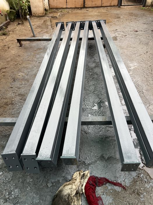 Vand structura metalică 8x10x3.5  (80 Mp)