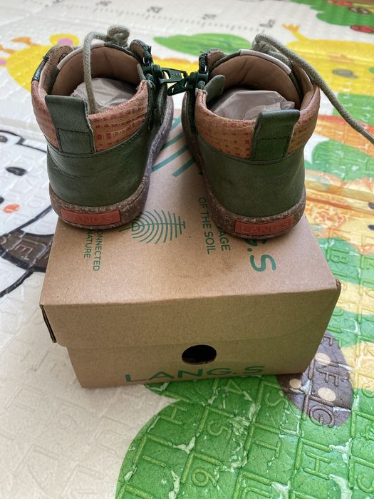 Semi-ghete barefoot Marble - Green