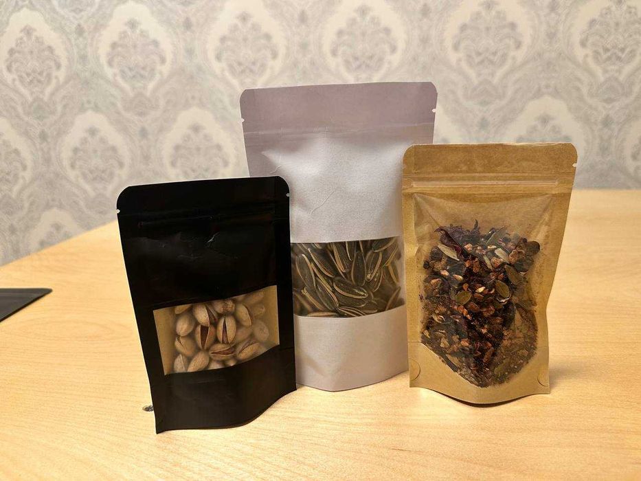 Zip-lock upakovka paket Kitay v nalichii