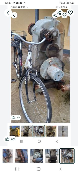 reductor troliu macara Zemag 30 t raport 160 la 1