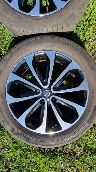 Roți vară, jante Al Nissan R 18, Qashqai, Murano, Juke, 215 55 18