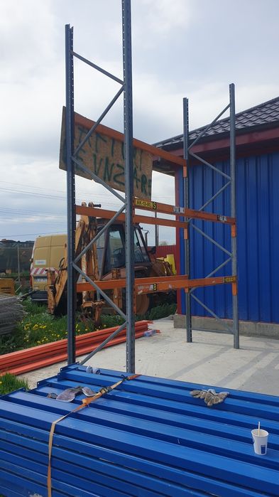 Lichidare de stoc la rafturi metalice profesionale diverse modele