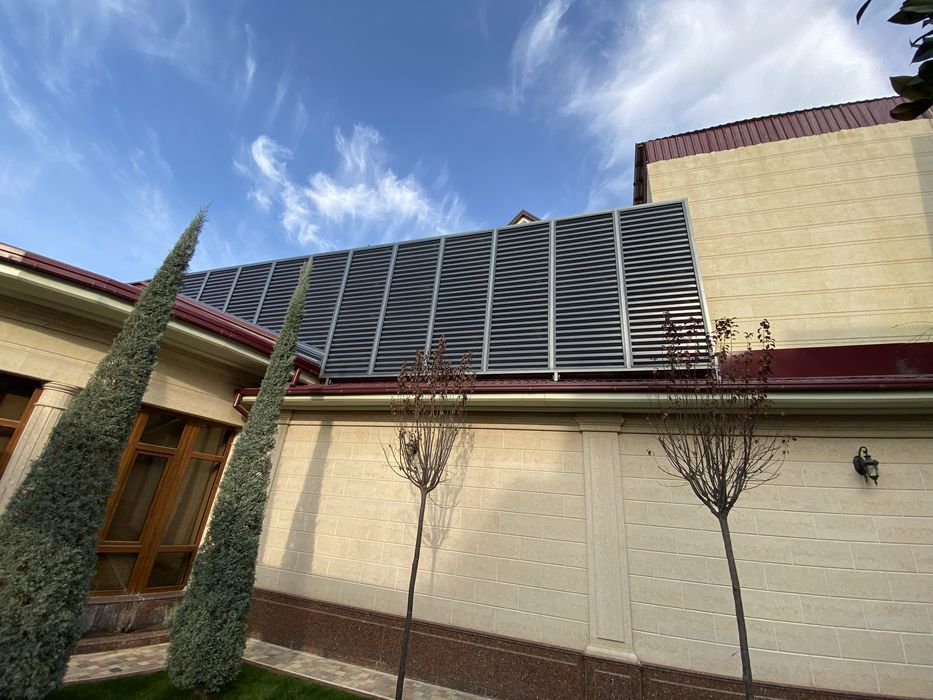 ЖАЛЮЗИ металлические забор jalyuzi