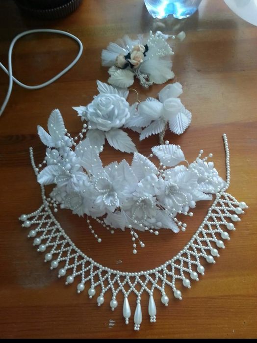 Платье свадебное, р42