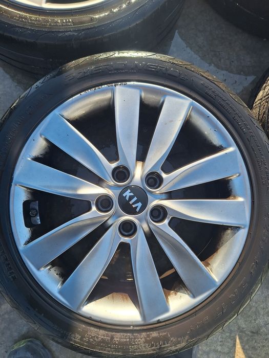 4бр. Джанти 17 цола 5х114.3 Kia Ceed / Киа Сийд 2014г.