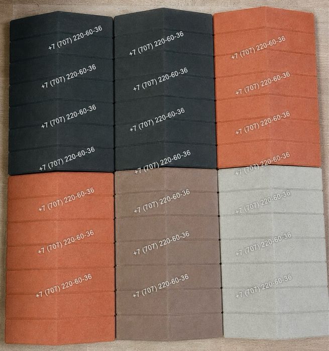 Шляпы для забора (Рядовая , 45х45 , 40х40)
