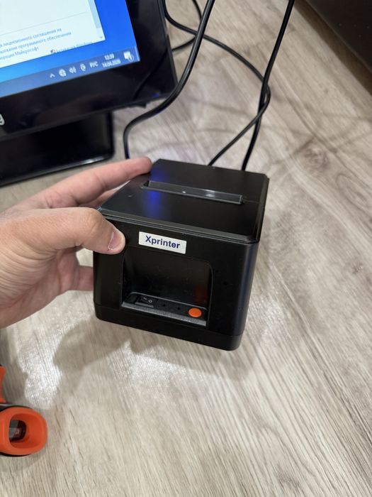 Моноблок Новый POS Umag сенсор 4gb оперативка 64бит SSD