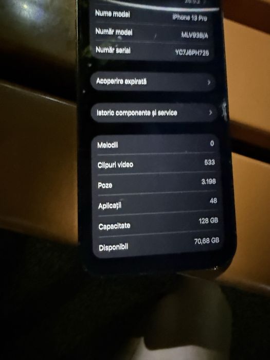 Vând iphone 13 pro