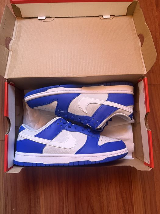 Vand Nike Dunk low Racer blue