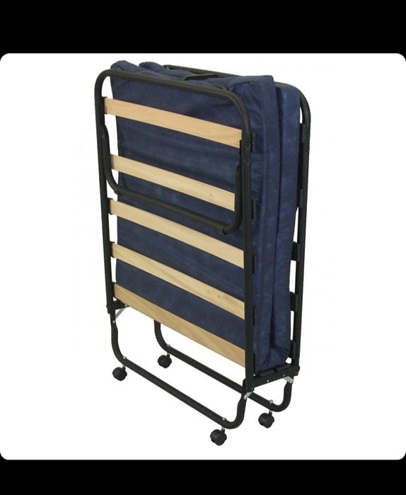 Vând pat pliabil cu saltea