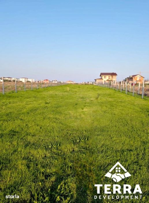 Teren de vânzare – Zona Veterani | 1000 mp | Deschidere dublă