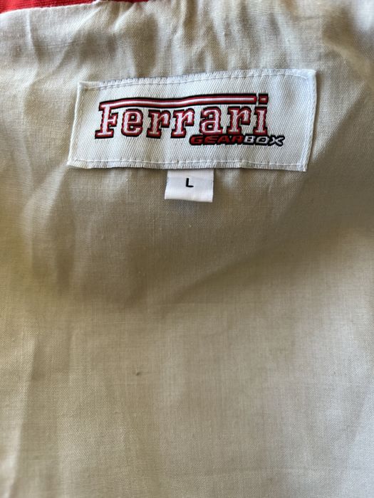 Geaca Ferrari , autentica , impecabila