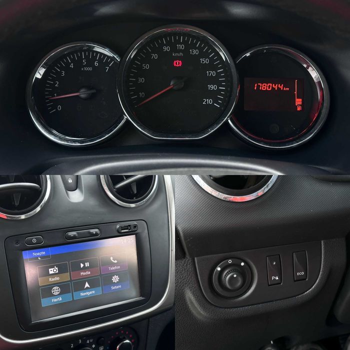 Dacia Sandero STEPWAY/ 0.9 tCe / Garantie / RATE / AC / Navigatie