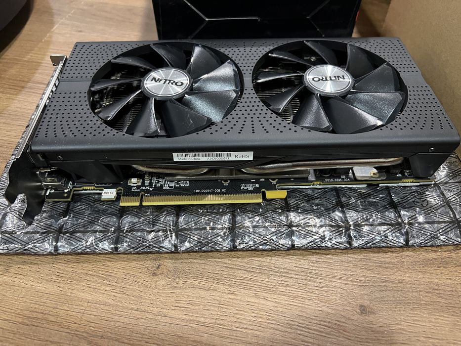 Sapphire Nitro RX 480 OC 8 GB