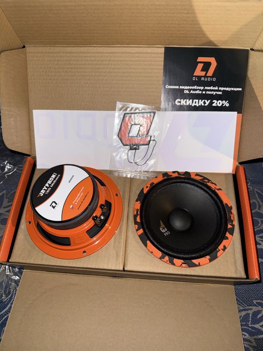 DL Audio 165 midbass