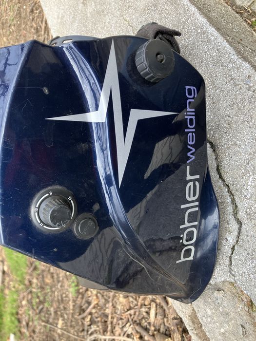 Електрожен и автоматична заваръчна маска