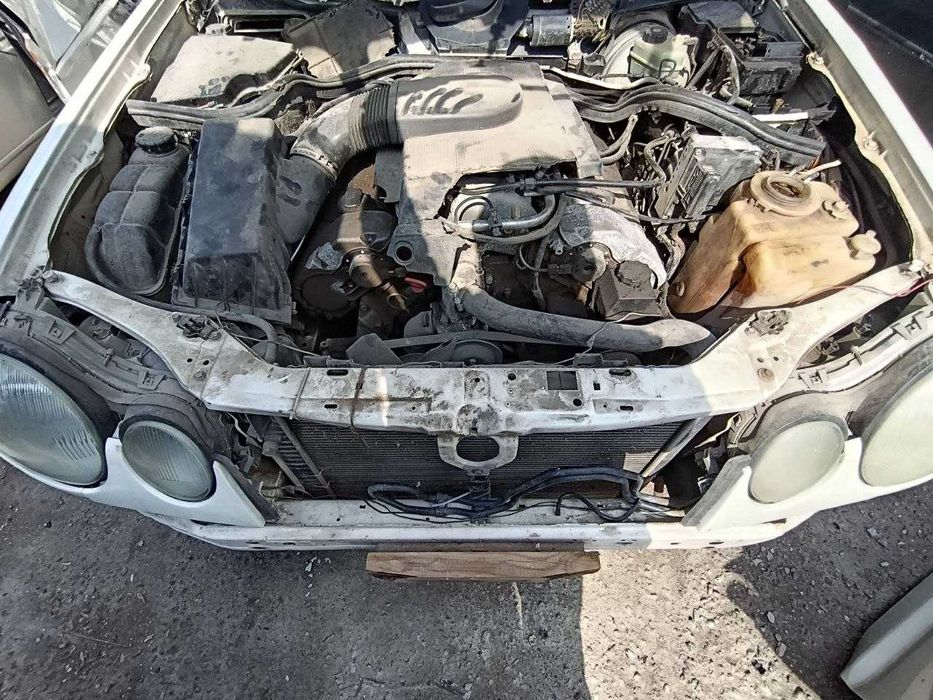 Двигатель M119 E42 4.2 Mercedes-Benz E210