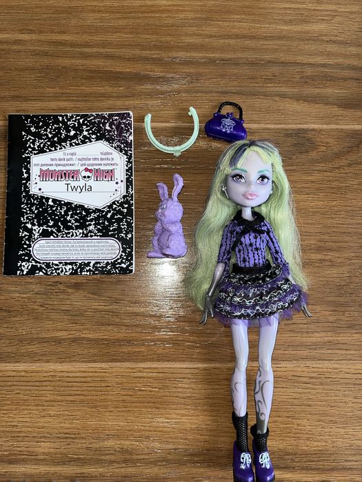 Кукла Монстер Хай Monster High Твайла 13 желаний “13 Wishes”
