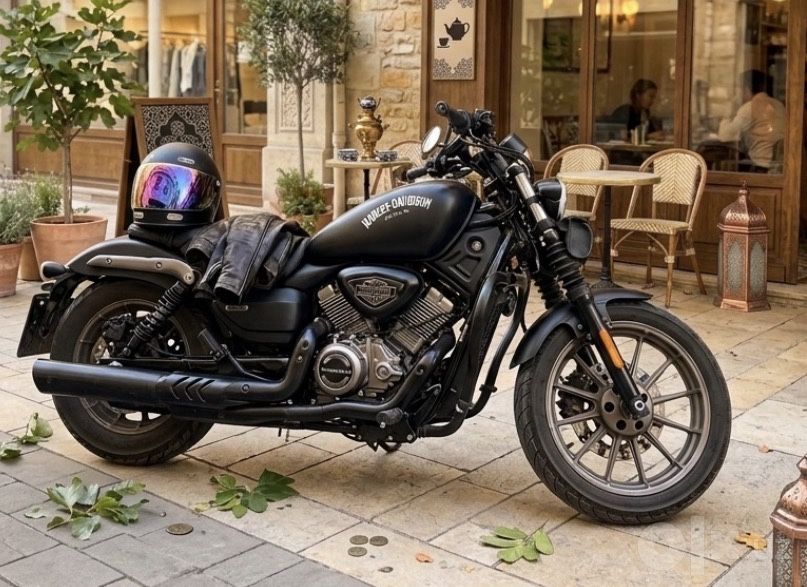 Dayang 450 cc мотоцикл