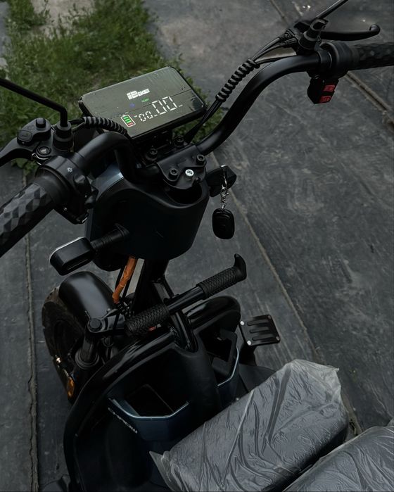 Электрический трицикл