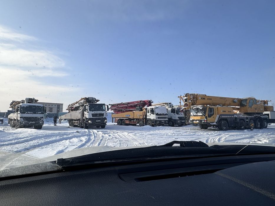 Кран башенный