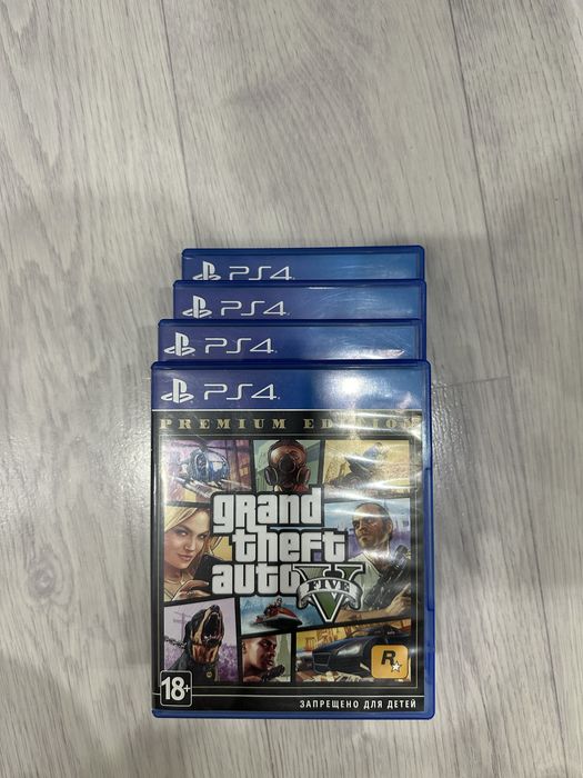 Продам диски для пс4/4про