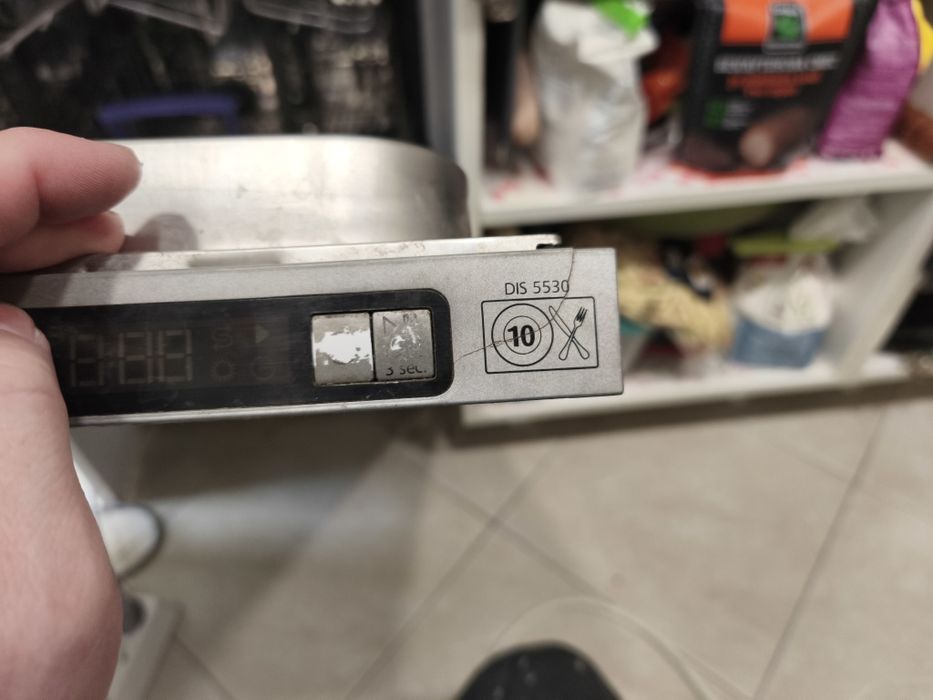 Съдомиялна машина Беко на части